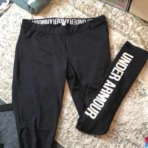 Under armour leggings